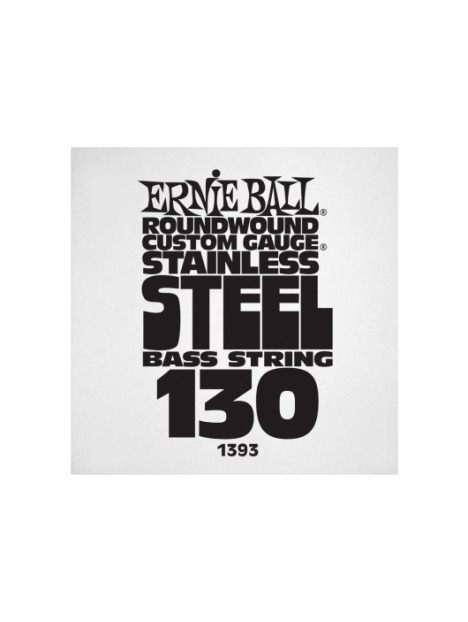 Ernie Ball - Slinky stainless steel 130 - CEB 1393 