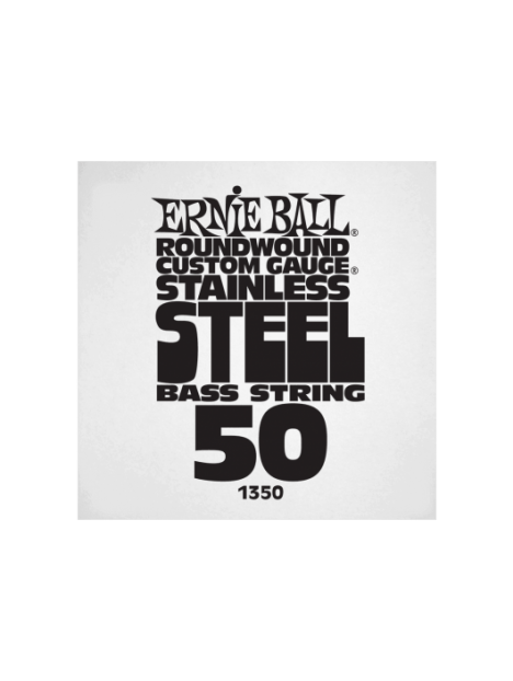 Ernie Ball - Slinky stainless steel 50 - CEB 1350 