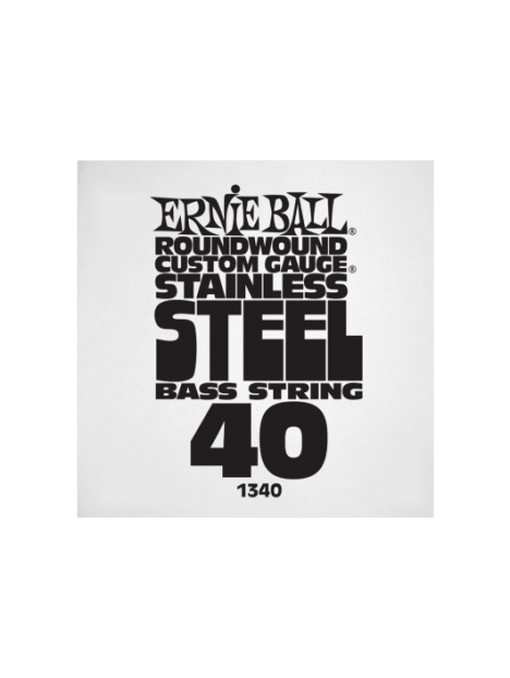 Ernie Ball - Slinky stainless steel 40 - CEB 1340 