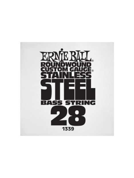 Ernie Ball - Slinky stainless steel 28 - CEB 1339 