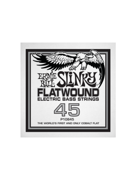 Ernie Ball - Slinky flatwound 45 - CEB 10845 