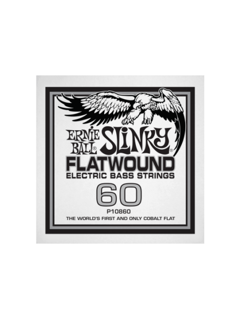 Ernie Ball - Slinky flatwound 60 - CEB 10860 