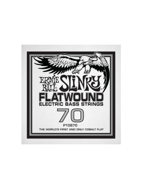 Ernie Ball - Slinky flatwound 70 - CEB 10870 