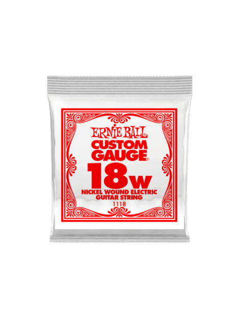 Ernie Ball - Slinky nickel wound 18 - CEB 1118 