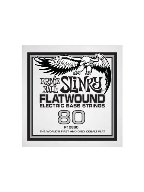 Ernie Ball - Slinky flatwound 80 - CEB 10880 