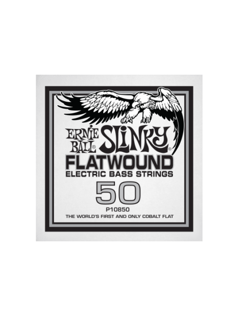 Ernie Ball - Slinky flatwound 50 - CEB 10850 