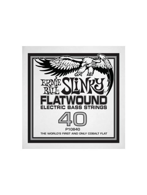 Ernie Ball - Slinky flatwound 40 - CEB 10840 