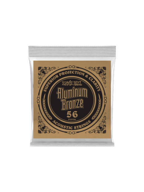 Ernie Ball - Aluminium bronze 56 - CEB 10756 