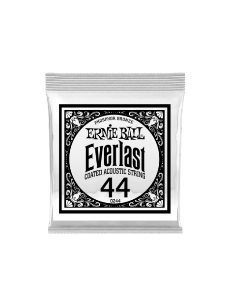 Ernie Ball - Everlast coated phophore bronze 44 - CEB 10244 