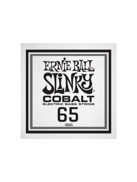 Ernie Ball - Slinky cobalt 65 - CEB 10665 