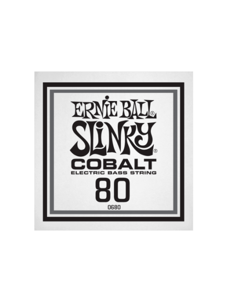 Ernie Ball - Slinky cobalt 80 - CEB 10680 