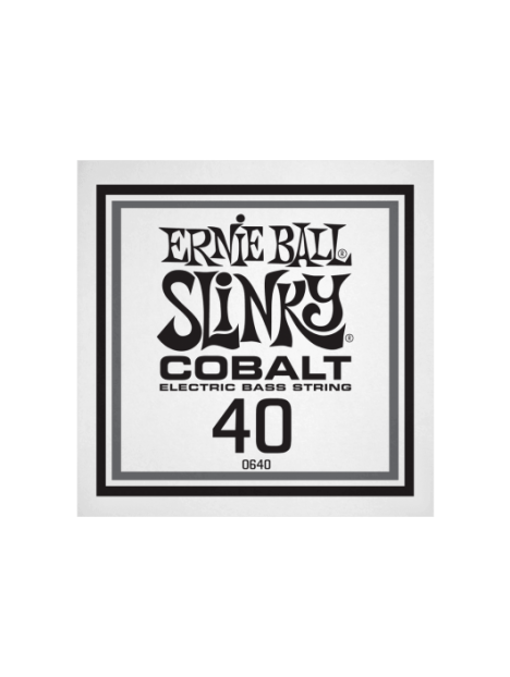 Ernie Ball - Slinky cobalt 40 - CEB 10640 