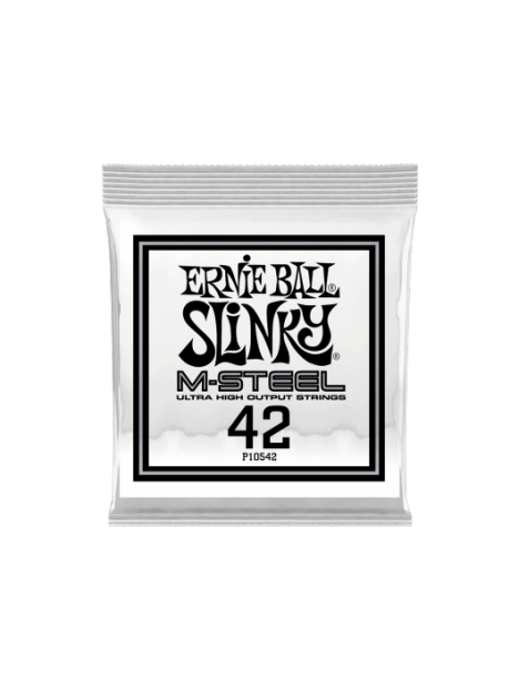 Ernie Ball - Slinky m-steel 42 - CEB 10542 