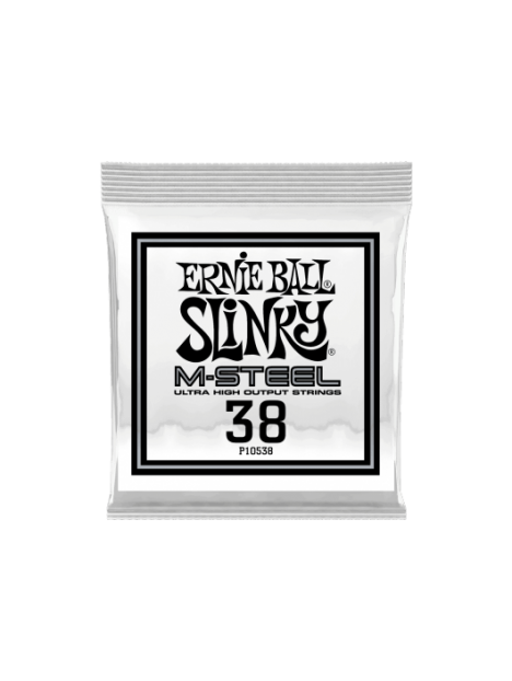 Ernie Ball - Slinky m-steel 38 - CEB 10538 