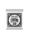 Ernie Ball - Everlast coated 80/20 br onze 28 - CEB 10328 