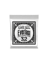 Ernie Ball - Everlast coated 80/20 br onze 32 - CEB 10332 