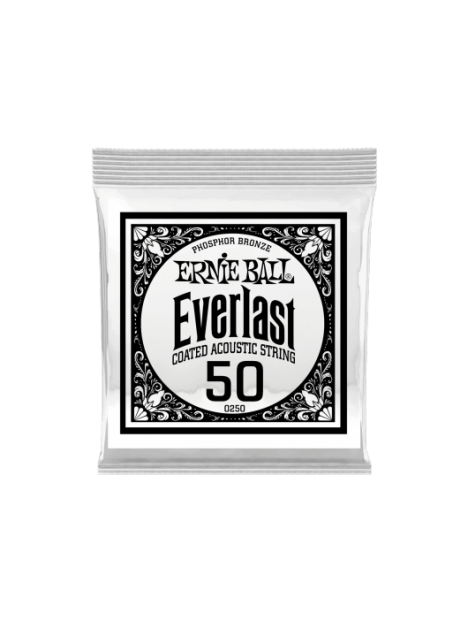 Ernie Ball - Everlast coated phophore bronze 50 - CEB 10250 