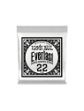 Ernie Ball - Everlast coated 80/20 br onze 22 - CEB 10322 