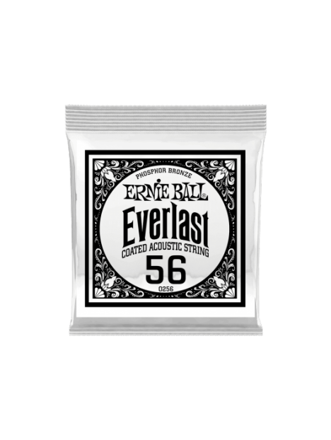 Ernie Ball - Everlast coated phophore bronze 56 - CEB 10256 