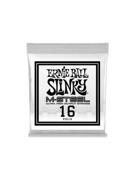 Ernie Ball - Slinky m-steel 16 - CEB 10116 