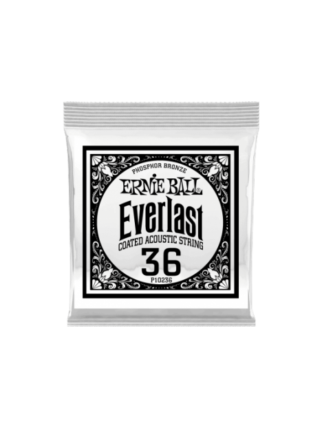 Ernie Ball - Everlast coated phophore bronze 36 - CEB 10236 