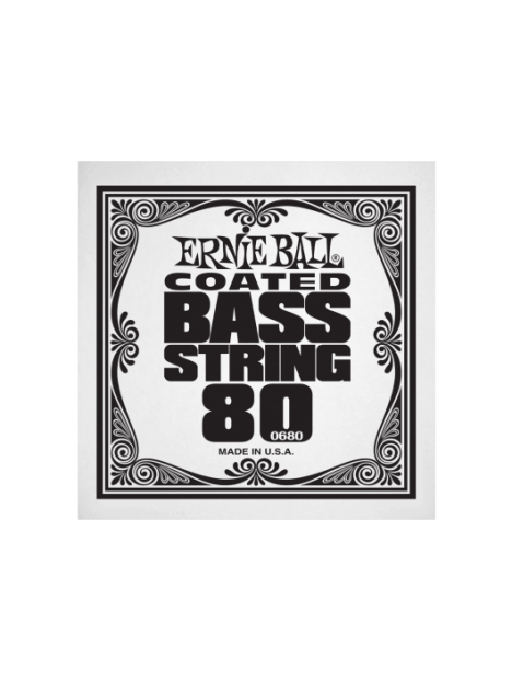 Ernie Ball - Slinky coated 80 - CEB 0680 