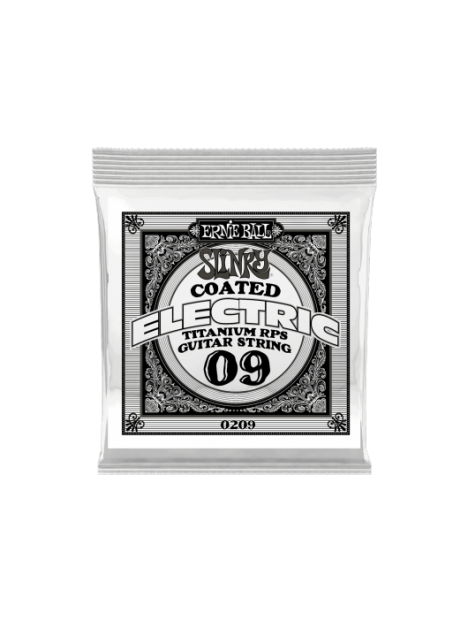 Ernie Ball - Slinky rps coated titanium 009 - CEB 0209 