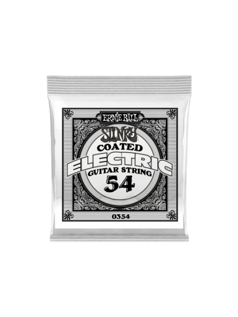 Ernie Ball - Slinky rps coated titanium 54 - CEB 0354 