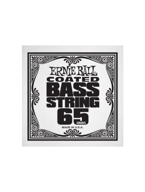 Ernie Ball - Slinky coated 65 - CEB 0665 