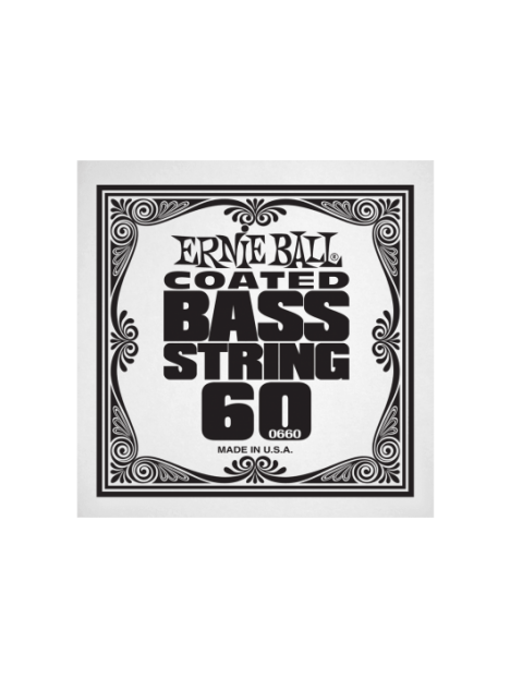 Ernie Ball - Slinky coated 60 - CEB 0660 