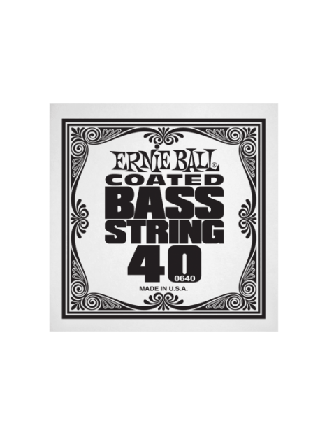 Ernie Ball - Slinky coated 40 - CEB 0640 