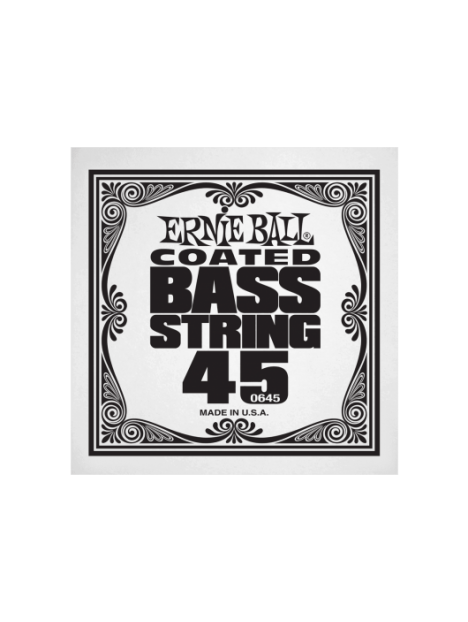 Ernie Ball - Slinky coated 45 - CEB 0645 