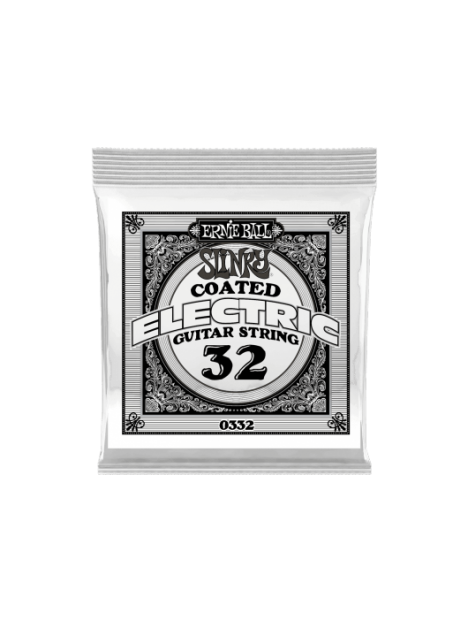 Ernie Ball - Slinky rps coated titanium 32 - CEB 0332 