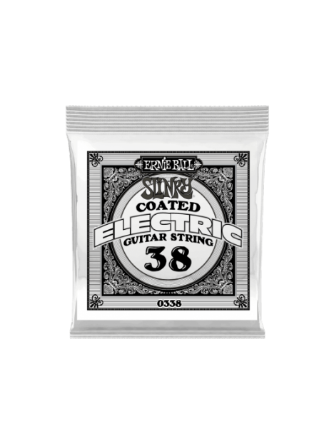 Ernie Ball - Slinky rps coated titanium 38 - CEB 0338 