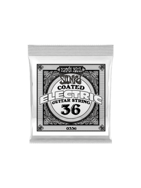 Ernie Ball - Slinky rps coated titanium 36 - CEB 0336 