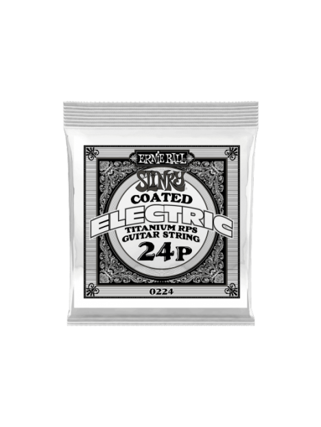 Ernie Ball - Slinky rps coated titanium 024 - CEB 0224 