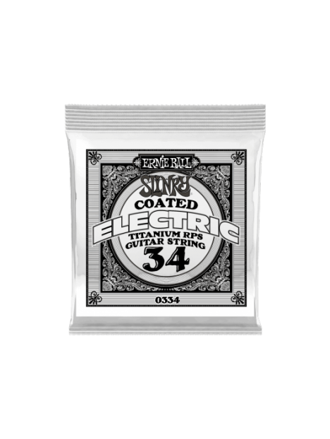 Ernie Ball - Slinky rps coated titanium 34 - CEB 0334 