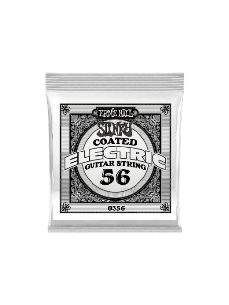 Ernie Ball - Slinky rps coated titanium 56 - CEB 0356 