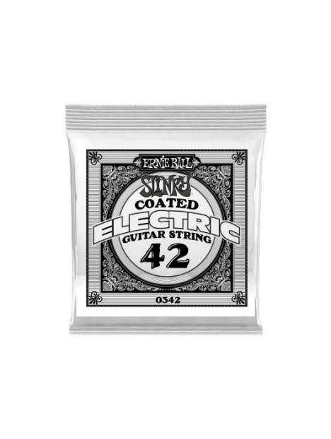 Ernie Ball - Slinky rps coated titanium 42 - CEB 0342 