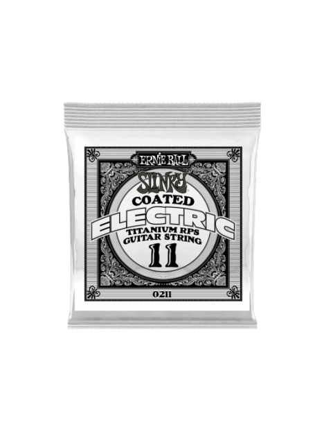 Ernie Ball - Slinky rps coated titanium 011 - CEB 0211 