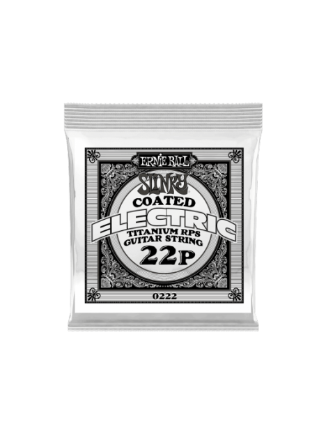 Ernie Ball - Slinky rps coated titanium 022 - CEB 0222 