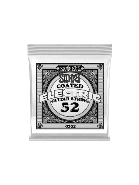 Ernie Ball - Slinky rps coated titanium 52 - CEB 0352 