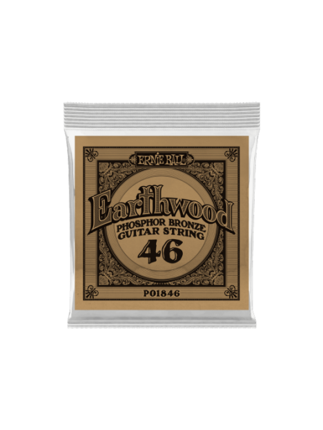 Ernie Ball - Earthwood phosphore bronze 046 - CEB 1846 