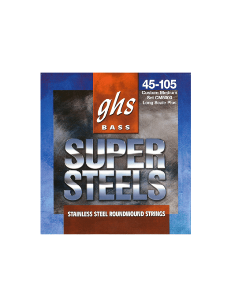 GHS - CM5000 Super Steels Custom Medium - CGH CM5000 