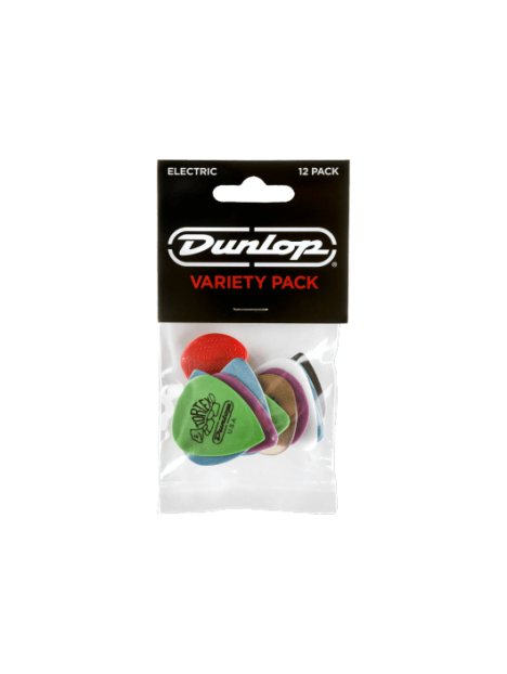 Dunlop - Variety Pack Electric sachet de 12 - ADU PVP113 