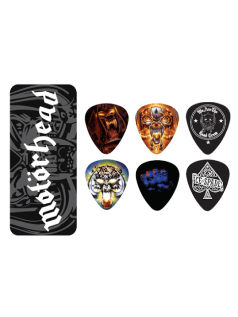 Dunlop - Motörhead medium boîte de 6 - ADU MHPT03 