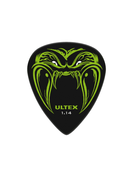 Dunlop - Ultex Hetfield's Black Fang 1,14mm sachet de 6 - ADU PH112P114 