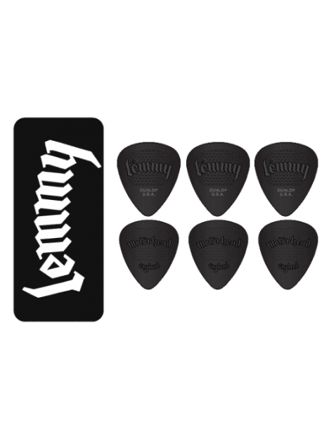 Dunlop - Lemmy heavy boîte de 6 - ADU MHPT02 