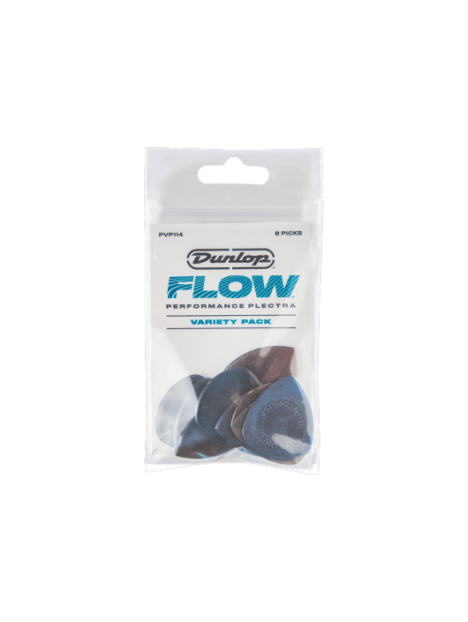 Dunlop - Variety Pack Flow sachet de 8 - ADU PVP114 