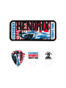 Dunlop - Jimi Hendrix Tribute Tour medium boîte de 6 - ADU JH-PT09M 